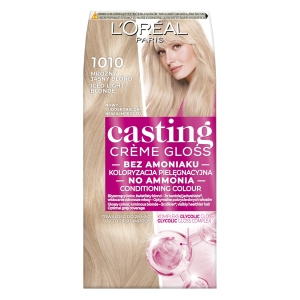 L'Oreal Paris Casting Creme Gloss Hair Dye 1010 Light Ice Blonde