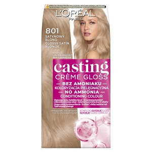 L'Oréal Paris Casting Creme Gloss Haarfärbemittel 801 Satinblond
