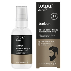 tołpa dermo barber Balsam-żel do twarzy z zarostem i brodą 75 ml