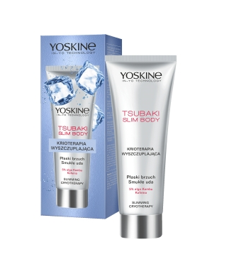 Yoskine Tsubaki Slim Body Krioterapia wyszczuplająca do ciała 200 ml