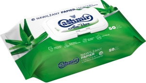 CASHMIR – Feuchtes Toilettenpapier Aloe Vera 50 Stk