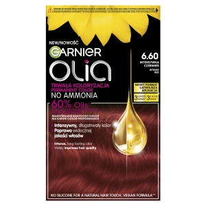 Garnier Olia Haarfarbe 6.60 Intensives Rot