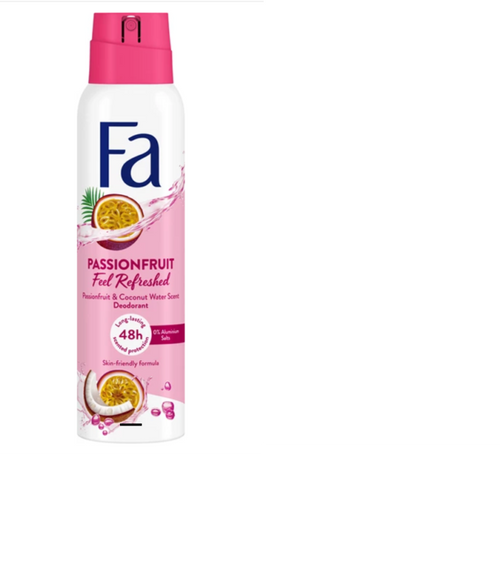 Fa Passionfruit Feel Refreshed Deodorant 150 ml