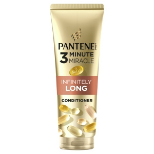 Pantene Pro-V Inifnitely Long 3 Minute Miracle Conditioner für langes und schwaches Haar 220 ml