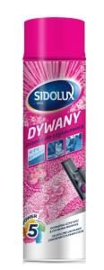 SIDOLUX pianka do prania dywanu, kwiatowa 600 ml