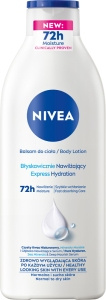 Nivea Błyskawicznie Nawilżający Balsam DO Ciała 400 ml