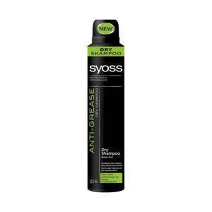 Syoss Anti Grease Dry Shampoo for Oily Hair 200 ml