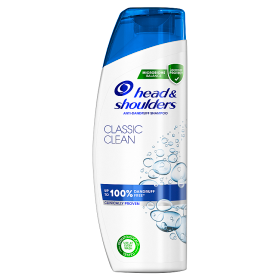 Head & Shoulders Classic Clean Daily Anti-Schuppen-Shampoo 250 ml. Frischeeffekt