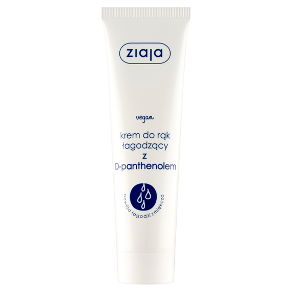 Ziaja Soothing Hand Cream with D-panthenol 100 ml