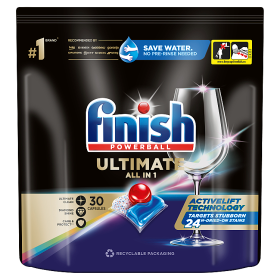 Finish Ultimate Fresh Dishwasher Capsules 387 g (30 pcs)