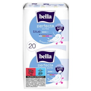 Bella Perfecta Ultra Blue Extra Soft Damenbinden 20 Stück