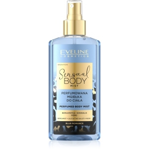 Eveline Sensual Body Mist Perfumed body mist Blue romance 150 ml