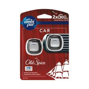 Ambi Pur Car Old Spice Auto-Lufterfrischer-Starterset, 2-teilig