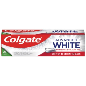 Colgate Advanced White Toothpaste Baking Soda & Volcanic Ash 75ml