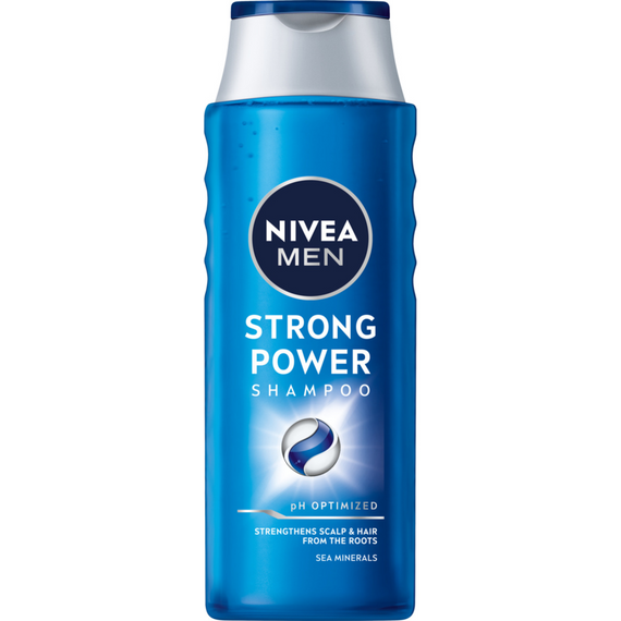 Nivea MEN Strong Power Men's Hair Shampoo 400 ml