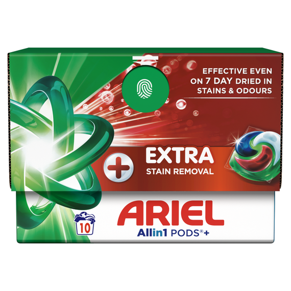 Ariel Allin1 PODS+ Laundry Capsules, 10 Washes