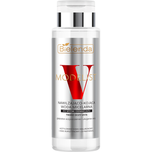 Bielenda V Modelist Nawilżająco-kojąca woda micelarna do mycia i demakijażu 400 ml
