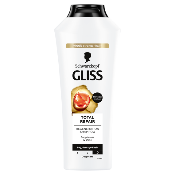 Gliss Total Repair Shampoo 400 ml