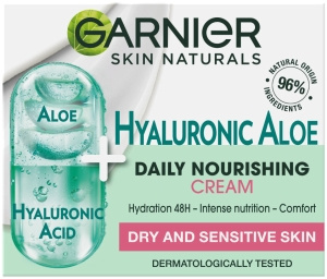 Garnier Hyaluronic Aloe Cream Light nourishing cream 50 ml