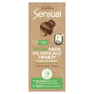 Joanna Sensual Vegan Gesichtsenthaarungscreme 20 g