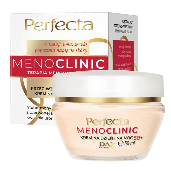 Perfecta Menoclinic przeciwzmarszczkowy krem do twarzy 50+ dz n 50 ml