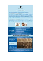 Schwarzkopf Blonde M1 farba pasemka 6 tonów