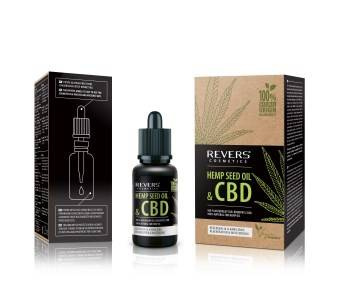 100 % Naturalny olej konopny z CBD 15 ml