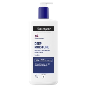 Neutrogena Deep Moisturizing Fast Absorbing Body Lotion 400ml