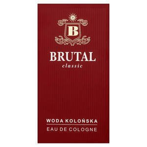 Brutal Classic Eau de Cologne 100 ml