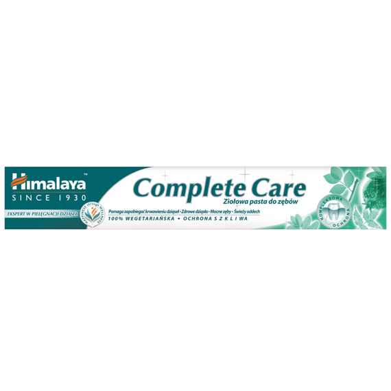 Himalaya Gum Expert ziołowa pasta do zębów na krwawiące dziąsła Complete Care 75 ml