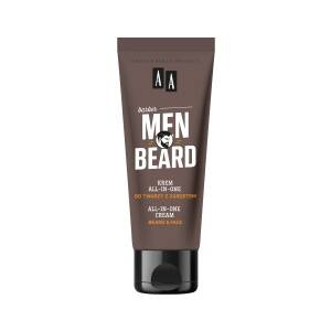 AA Men Beard All-in-One-Gesichtscreme mit Bart 50 ml