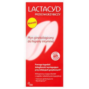 Lactacyd Płyn o właściwościach przeciwgrzybiczych 200 ml