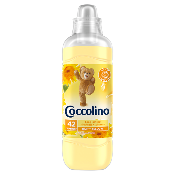 Coccolino Happy Yellow Fabric softener concentrate 1050 ml (42 washes)
