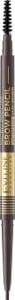 Eveline Cosmetics Micro Precision Ultra-Precise Eyebrow Pencil, No. 03 Dark Brown