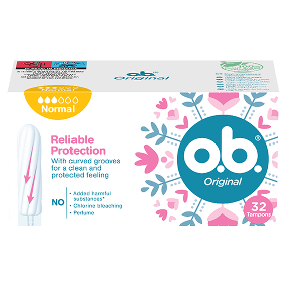 OB Original Normal Tampons 32 Stück