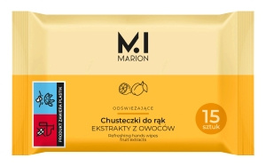 Marion chusteczki odświeżające Fruits 15 szt