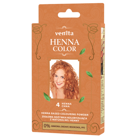 VENITA KRÄUTERFARBENDES CONDITIONER MIT NATÜRLICHEM HENNA CHNA NR