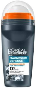 L'Oréal Paris Men Expert Magnesium Defense Hipoalergiczny dezodorant 50 ml