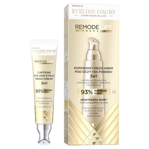Eveline d'Aury Remodelift Therapy Kofeinowy mezo-krem pod oczy 3w1