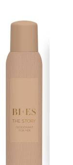 Bi-es Miss The Story Dezodorant spray Damski  150 ml