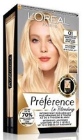 L'Oreal Paris Preference Le Blonding Haarfärbemittel 01 Sehr helles Naturblond