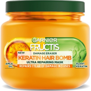 Garnier Fructis Goodbaye Damage Keratin Hair Bomb Regenerating Hair Mask 320 ml