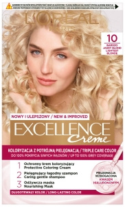 L'Oréal Paris Excellence Creme Haarfarbe 10 Sehr helles Blond