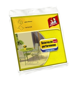 Jan Niezbędny Ściereczki perforowane z grubym splotem 3 sztuki