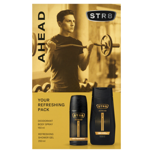 STR8 Ahead Zestaw kosmetyków