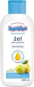 Bambino Rodzina Żel pod prysznic zapach gruszki 400 ml