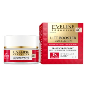 Lift booster collagen Strongly smoothing wrinkle filler cream 40+