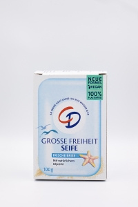 CD Grosse Freiheit Mydło w kostce z gliceryną Morska Bryza 100 g