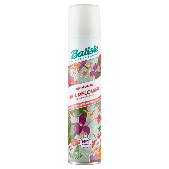 Batiste Wildflower Suchy szampon do włosów 200 ml