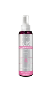 Joanna Ultra Color Płukanka w sprayu różowa 150 ml